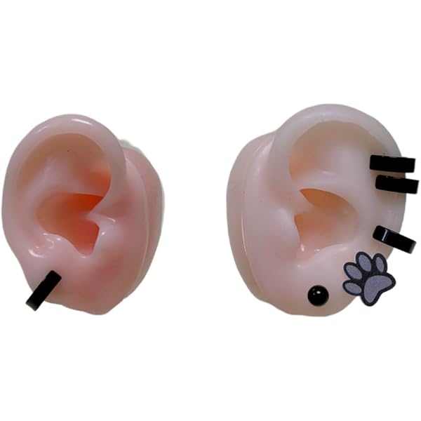 Amazon | コスプレ道具 小物 佐伯イッテツ 耳飾りセット アクセサリー